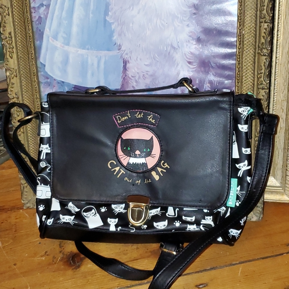 Daydream Don't Let the Cat Out of The Bag Purse